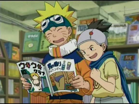 Image de l'épisode 2 de Naruto