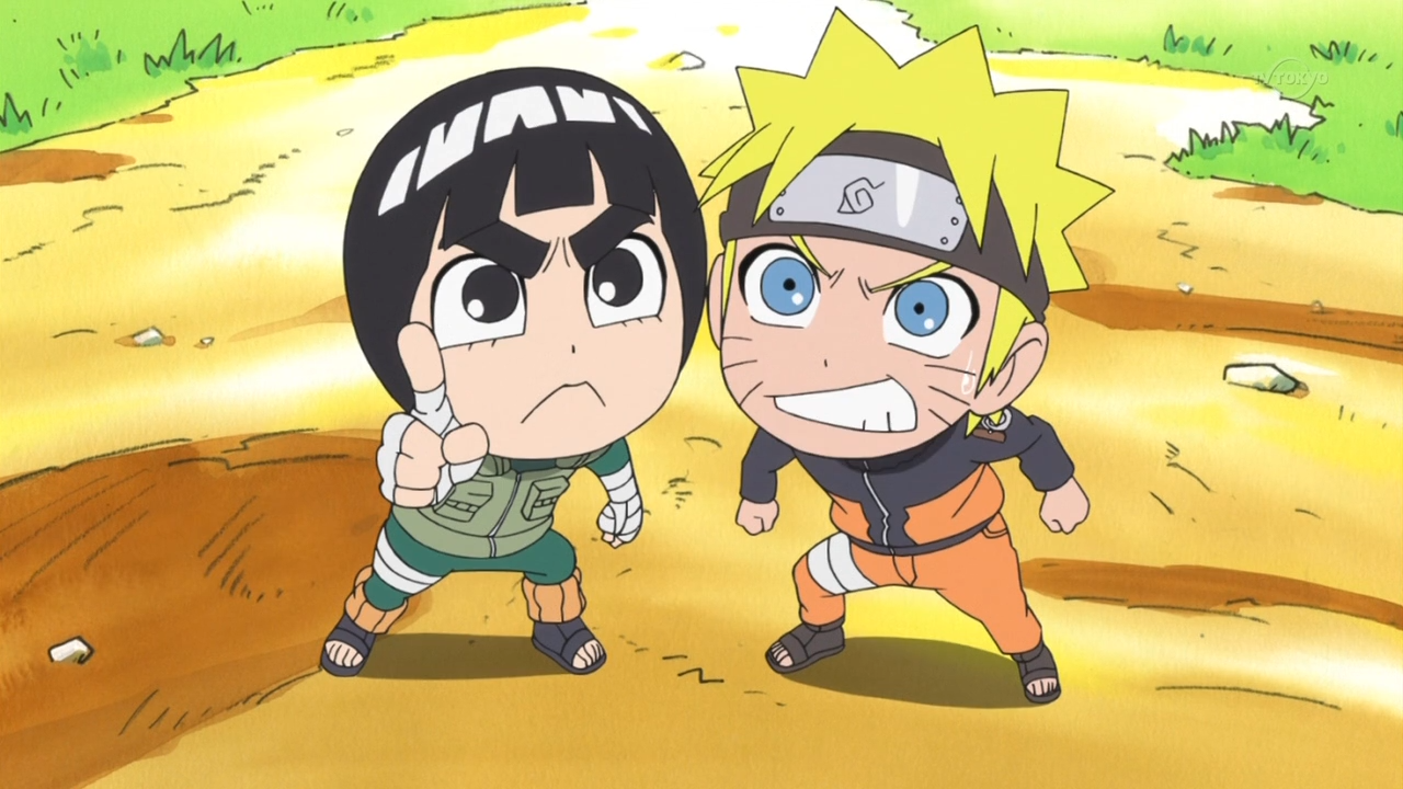 Image de l'épisode 1 de Naruto SD