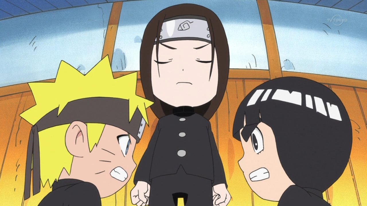 Image de l'épisode 11 de Naruto SD