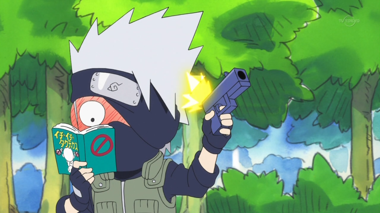 Image de l'épisode 6 de Naruto SD